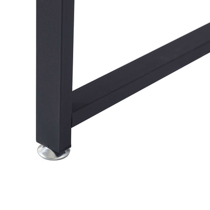 Couchtisch Brooklyn: Industrieller Stil, Holz und Metall