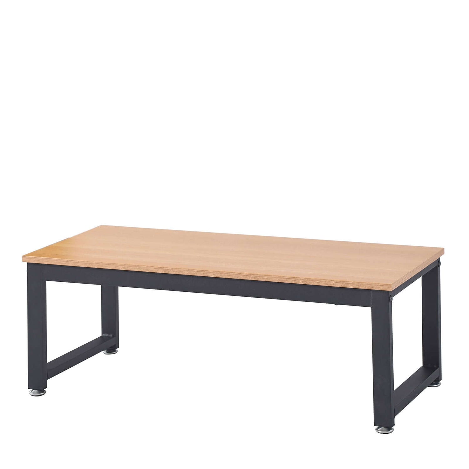 Couchtisch Brooklyn: Industrieller Stil, Holz und Metall