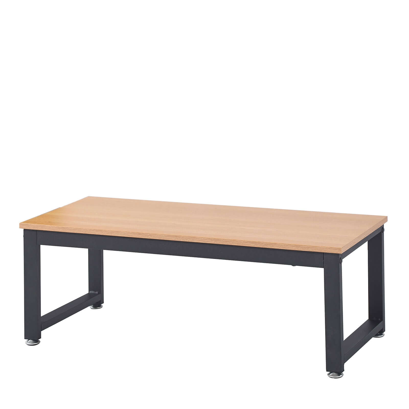 Couchtisch Brooklyn: Industrieller Stil, Holz und Metall