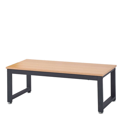 Couchtisch Brooklyn: Industrieller Stil, Holz und Metall