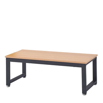 Table basse Brooklyn : Style Industriel, Bois et métal