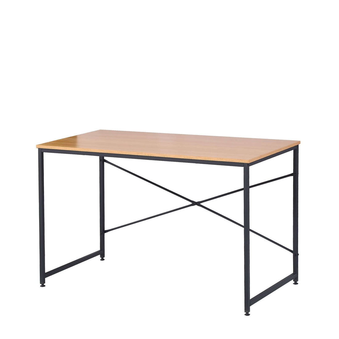 Boston Schreibtisch: Industrieller Stil, Holz und Metall