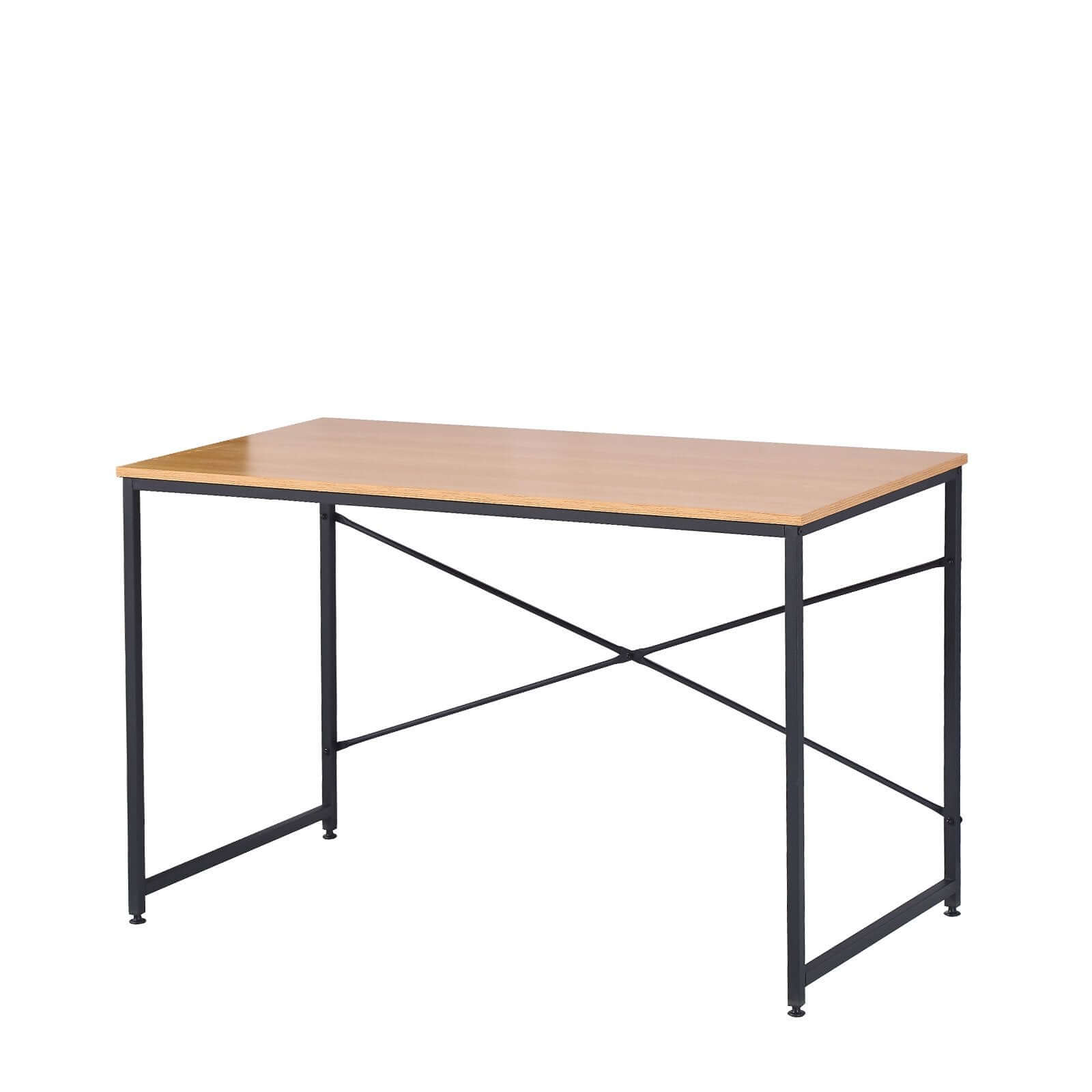 Boston Schreibtisch: Industrieller Stil, Holz und Metall